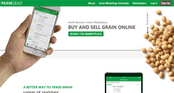 Desktop Screenshot of farmlead.com