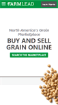 Mobile Screenshot of farmlead.com